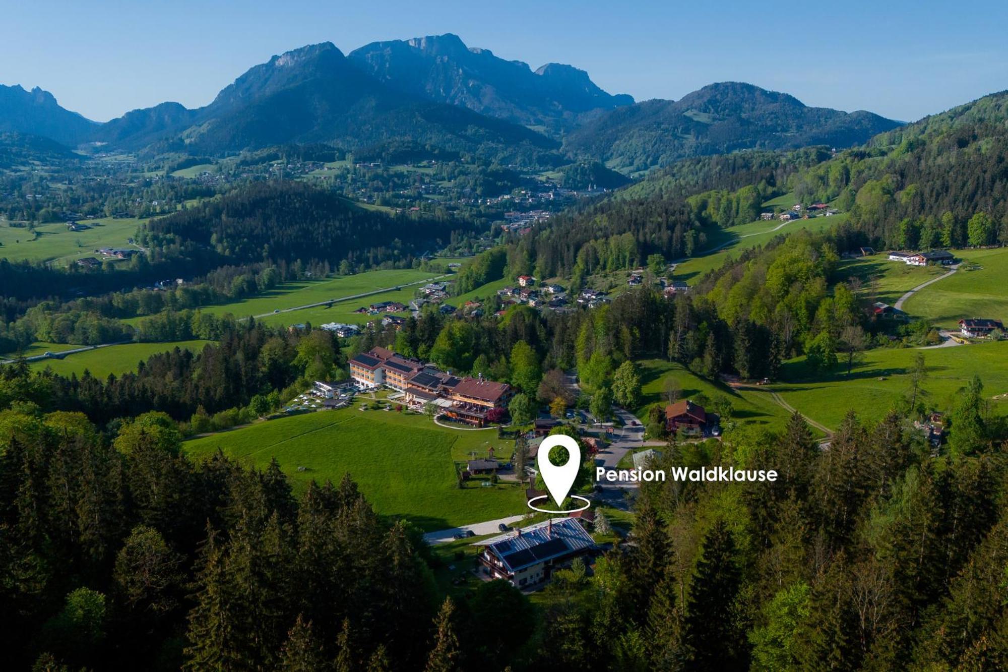 Ferienwohnung Mankei Schönau am Königssee Exterior foto