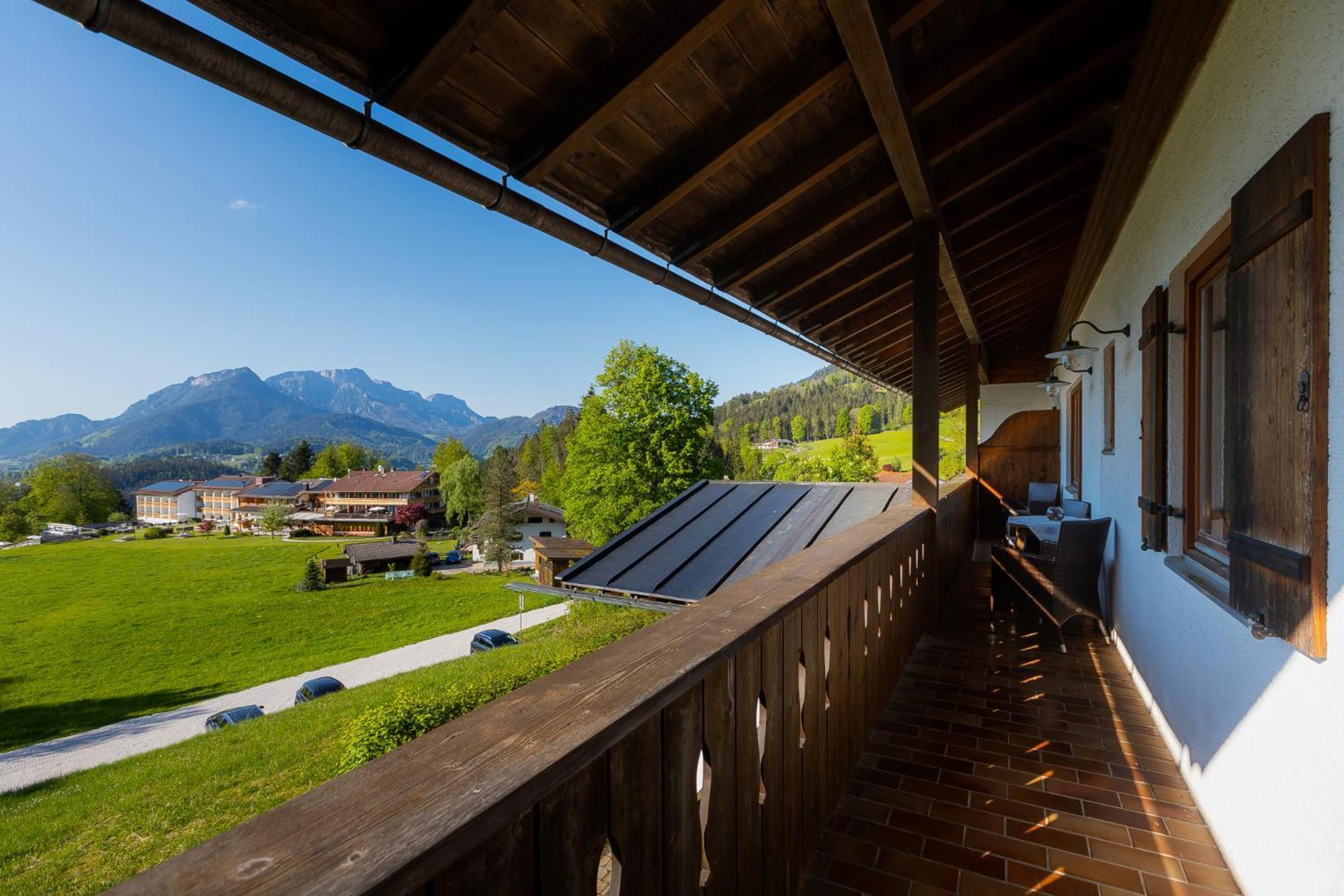 Ferienwohnung Mankei Schönau am Königssee Exterior foto