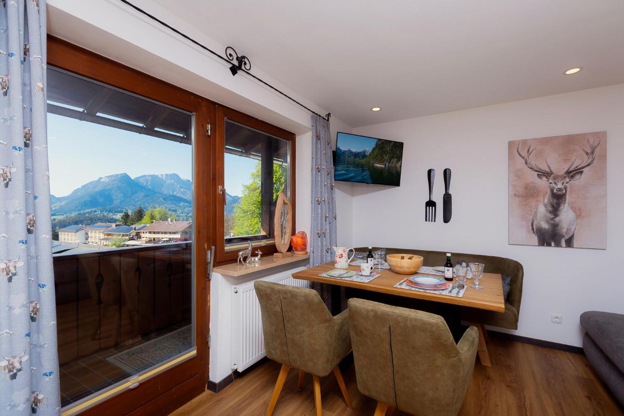 Ferienwohnung Mankei Schönau am Königssee Exterior foto