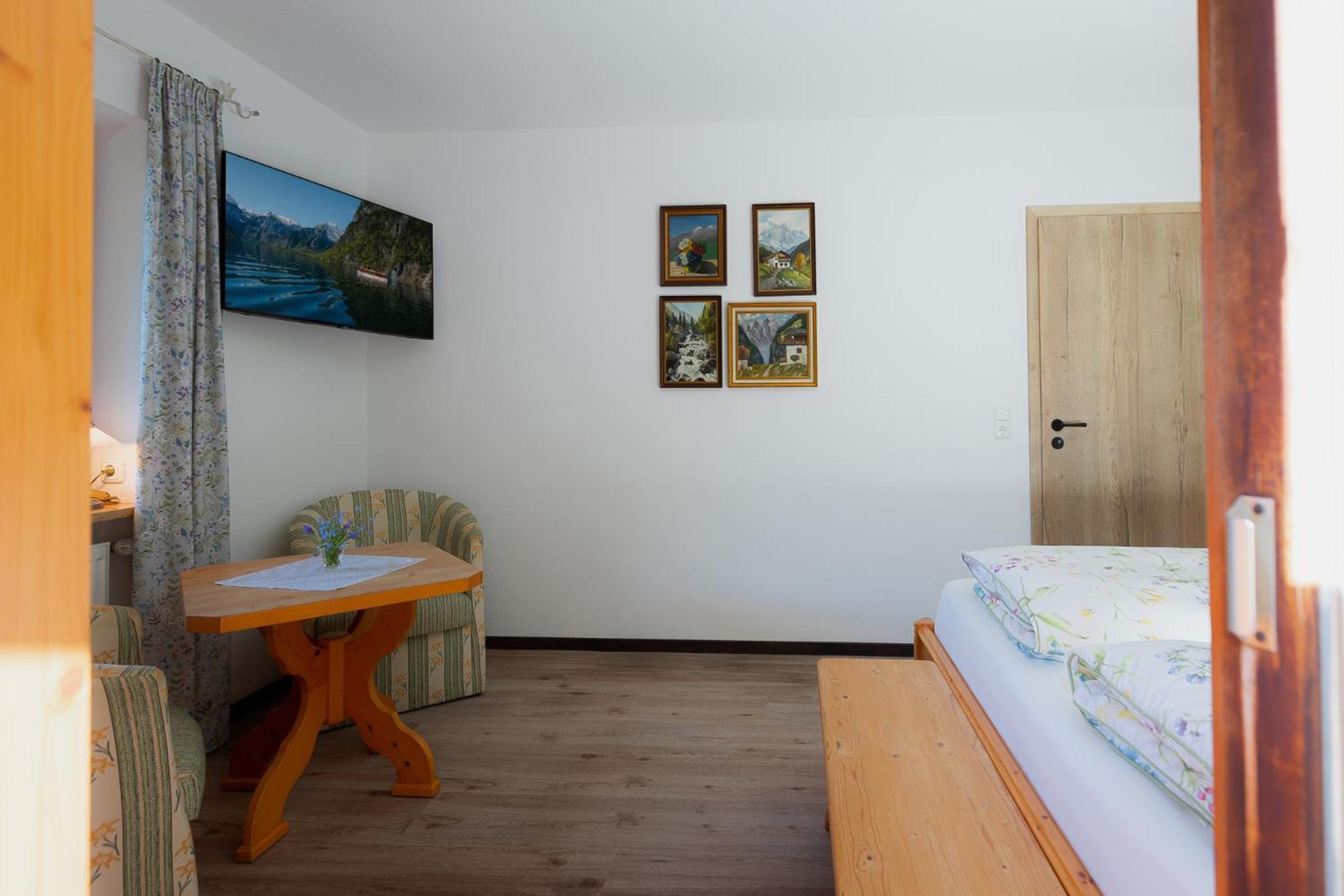 Ferienwohnung Mankei Schönau am Königssee Exterior foto